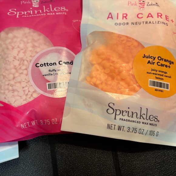 Pink Zebra Wax Melts lot of 4.  NEW - Picture 3 of 3